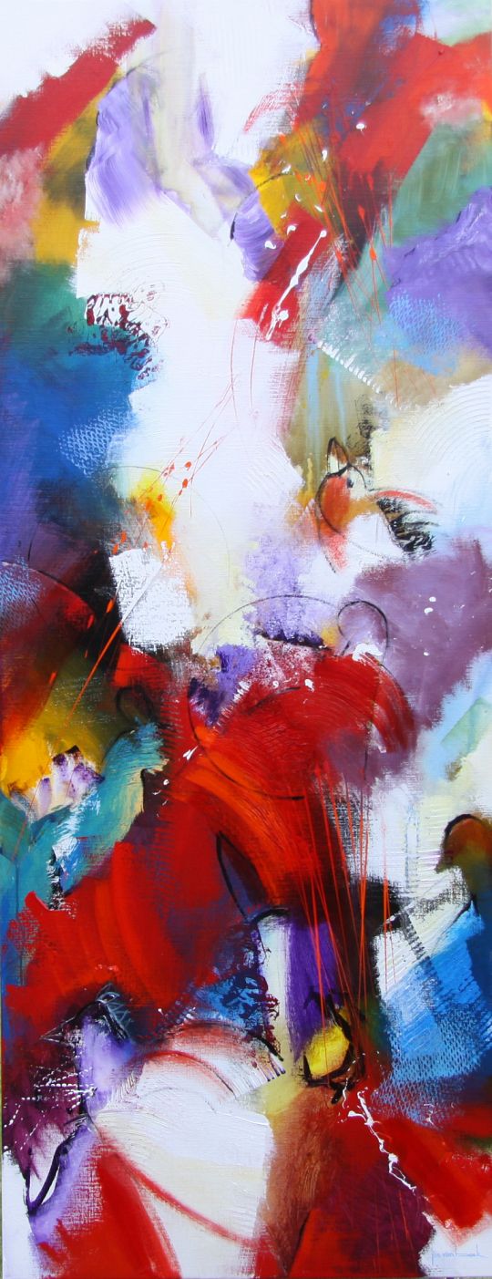 1714  De weg omhoog 70 x 180 cm V.JPG
